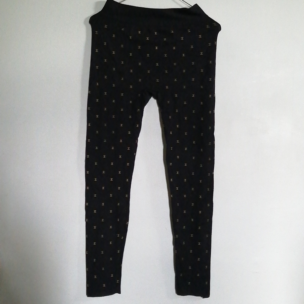 Monogram leggings
